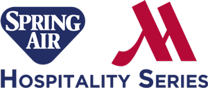 Marriott-Spring-Air-hospitality-series Copper by Spring Air logo