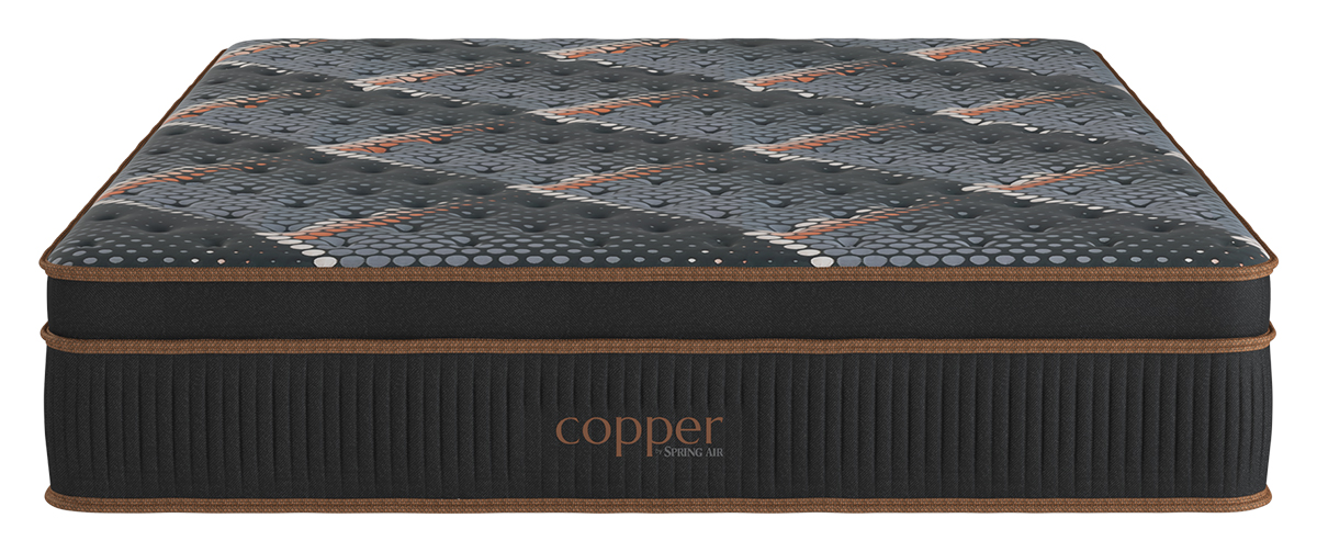 Spring-Air-Copper-hybrid-mattress Copper by Spring Air