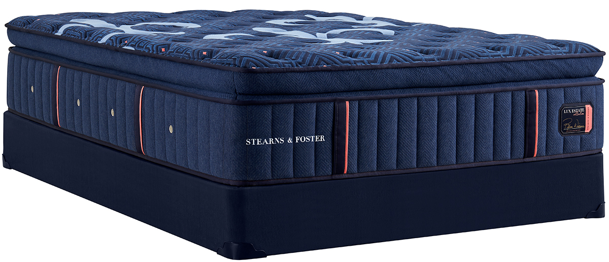Stearns and Foster Lux Estate Pillowtop