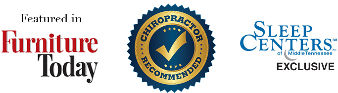 credentials-mobile chiropractor recommended mattress store